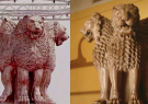 National_Emblem_of_India_one_on_left_is_new_statue_on_top_of_parliament_right_one_original_NU0MFtlsqk